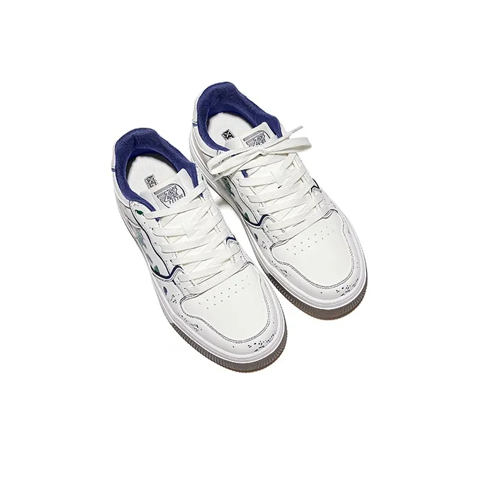 Xihu Music Festival x Feiyue Anti-Slip Wear-Resistant Low-Top Skateboard Shoes Men's-4