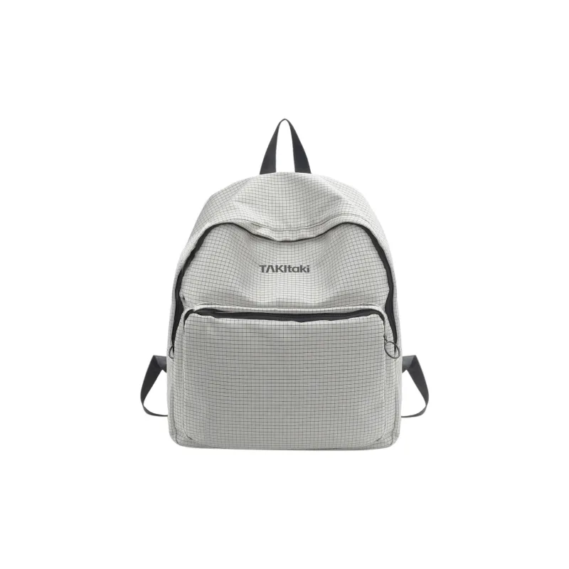 TAKI Nylon Backpack Medium Size Unisex-13