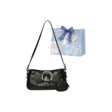 Black+Shopping Bag