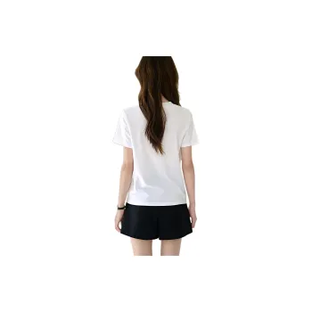 Mo Han Yi Mei Regular T Shirt Women's White