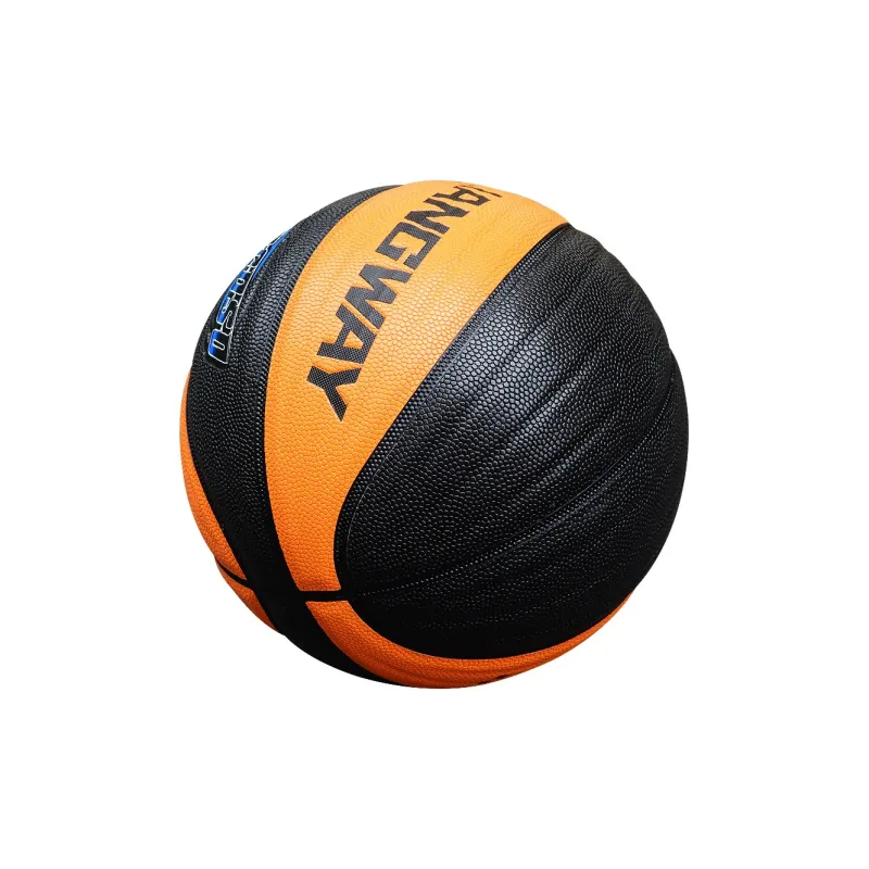 Vartsing PU Basketball Ripple Orange Black Size 7 Training Unisex-1