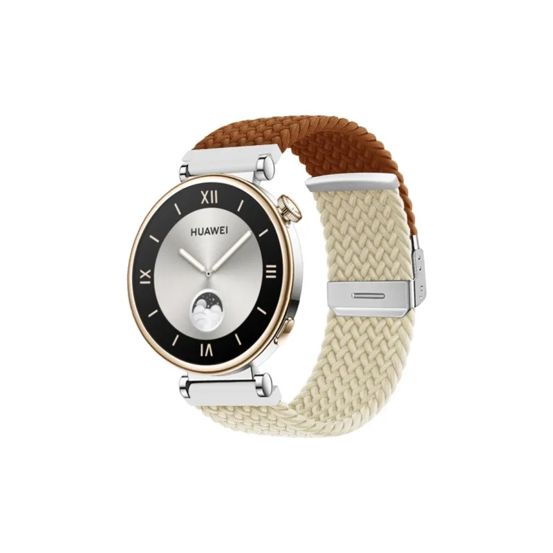 CHENSONG Huawei Compatibility Watch Band Canvas Material-6