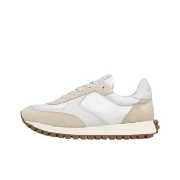 GIANVITO ROSSI Gravel Low Top Casual Shoes Women's Beige