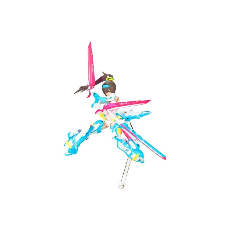 SHOUWU Machine Girl Goddess Device Zhu Luo Archer Model Kits-2