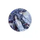 [Clear Dream Galaxy]150mm Badge 1 Pc