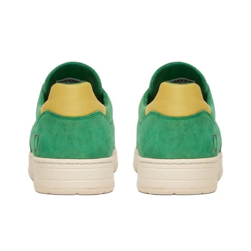 D.A.T.E COURT 2.0 Low-Top Skateboard Shoes Men's Green-4