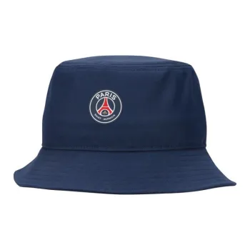 Nike Polyester Bucket Hats Unisex Marine Blue