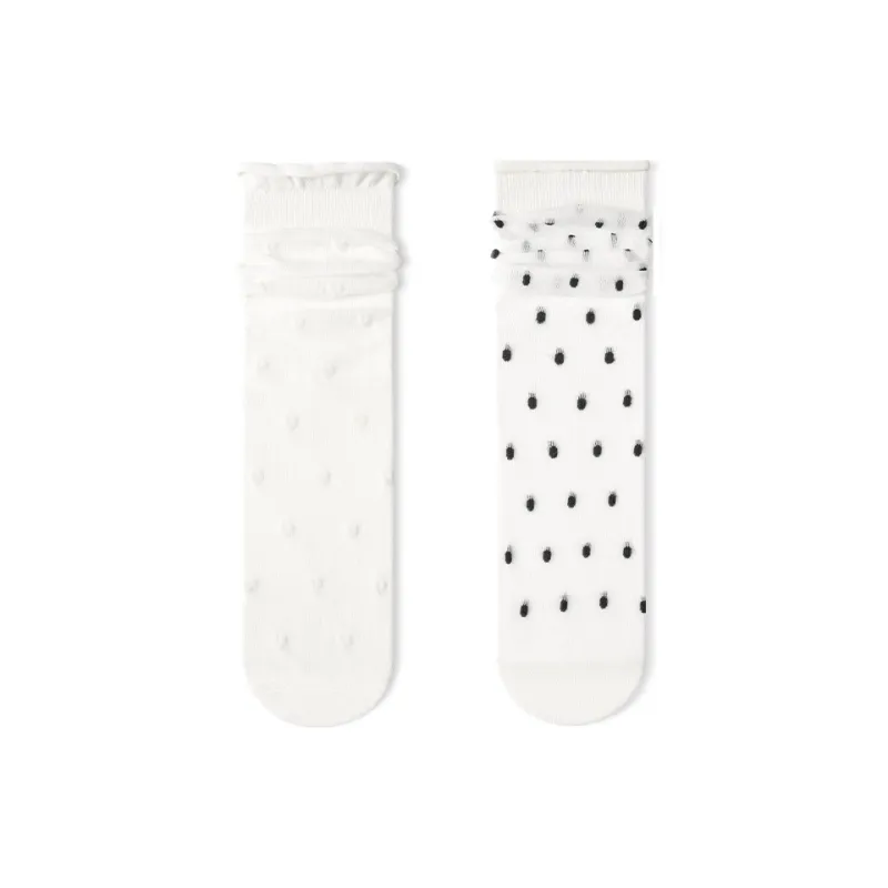 Primeet Mid Calf Socks Women's 2 Pack-10