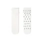 (White Heart+Black Polka Dot)-2 Pack