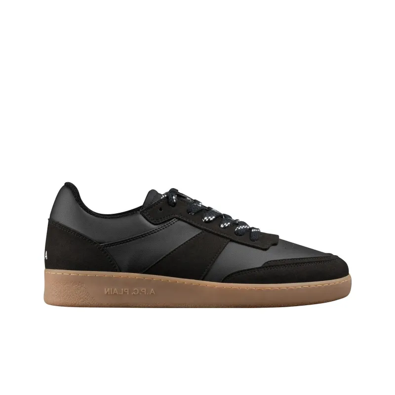 A.P.C Low-Top Skateboard Shoes Unisex Black-1