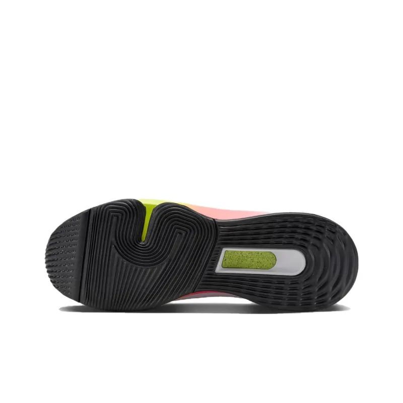 Nike Versair Series Low-Top Training Running Shoes Unisex White Yellow-4