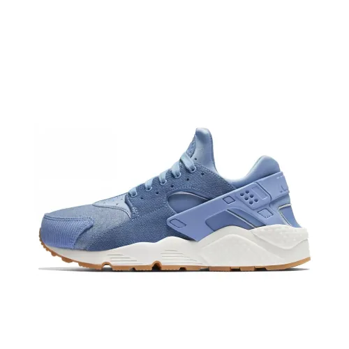 Nike Air Huarache Running Shoes Women's Low-Top Blue