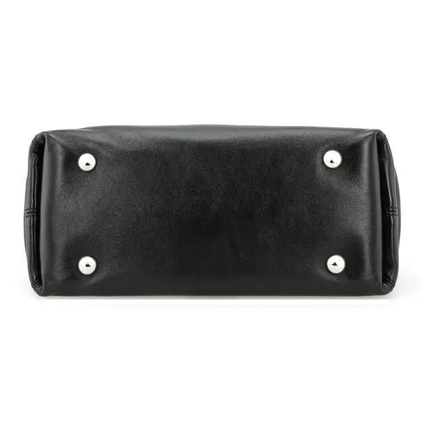 LOUIS VUITTON Carryall Cargo PM Lambskin Small Shoulder Bag Black-4