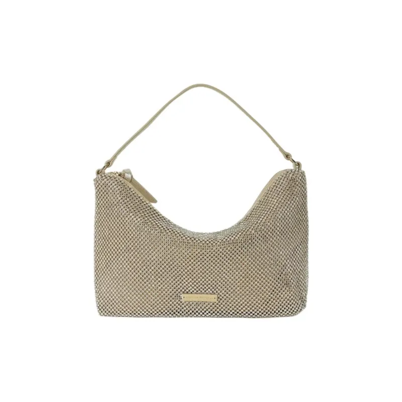 Loeffler Randall Cotton Handbag Medium Size Women's Yellow-0