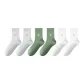 2 Light Gray+2 Army Green+2 White