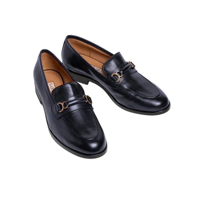 SARTORE Sr4519 Loafers Women's Marine Blue-3