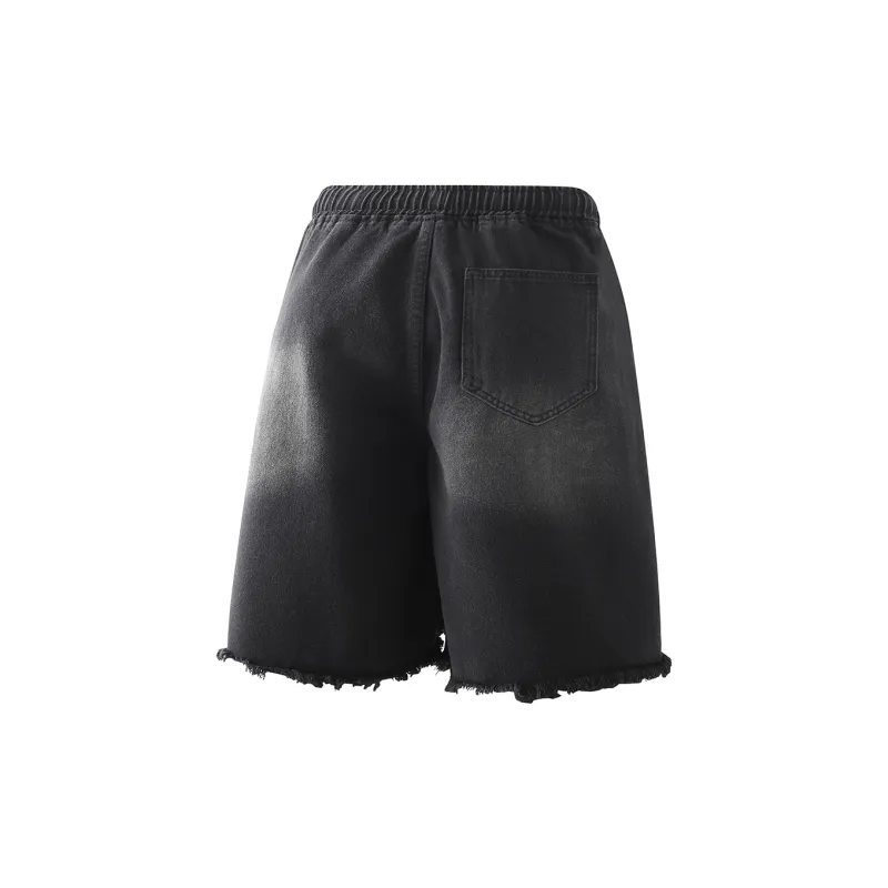 EOOVEN Denim Shorts Unisex-1