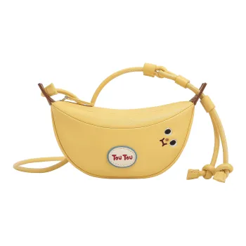 TOUTOU PU Crossbody Bag Trumpets Women's Multicolor