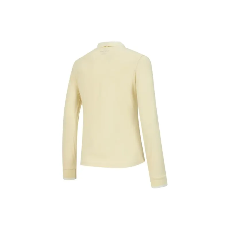 RAPIDO CLAGANCE Polo Shirt Women's Yellow-1
