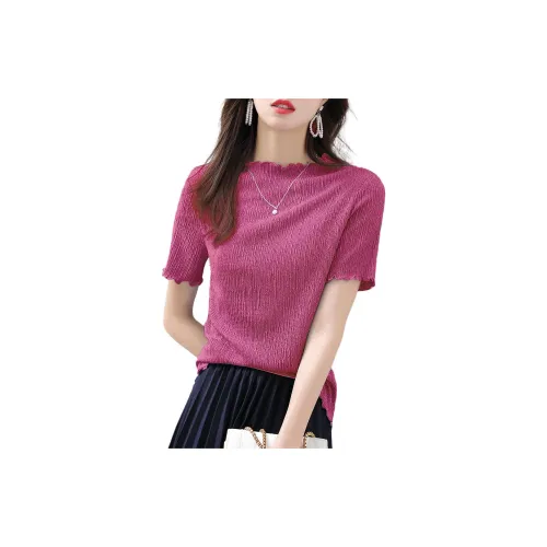 Mo Han Yi Mei T-Shirts Women's Plum