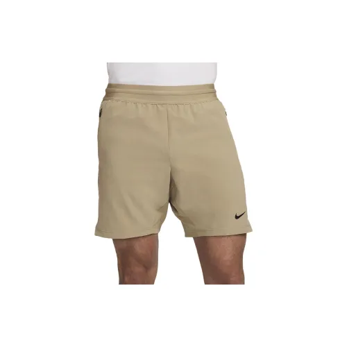 Nike Casual Shorts Men Khaki