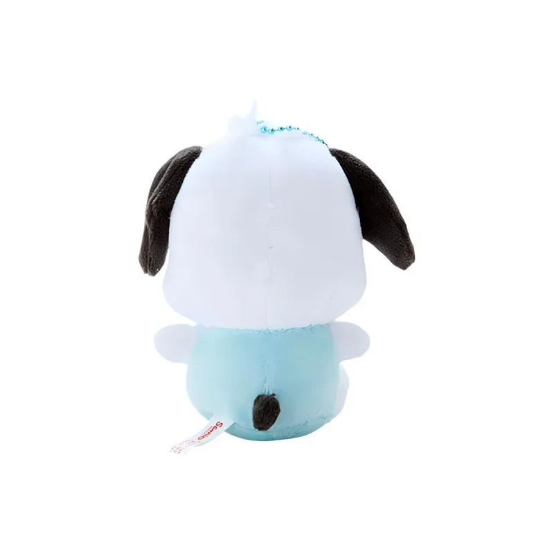 Sanrio Pochacco Dolls Plush Pendant 11cm High-1