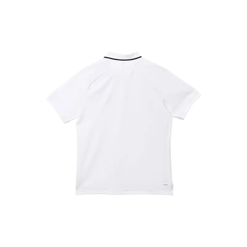 LiNing Sports Life Collection Polo Shirt Men's White-1