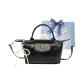 Black+Charm+Shopping Bag