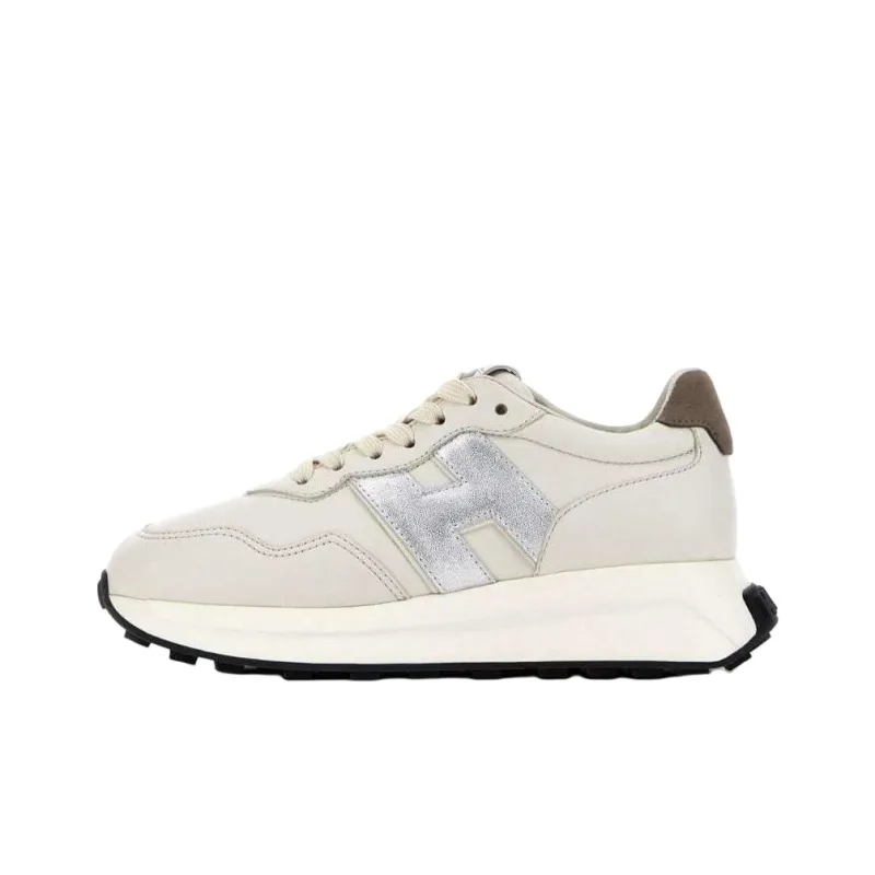 HOGAN H641 Side Logo Patch Sneakers Women's-0