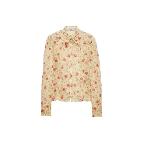 PRADA Shirts Women's Yellow