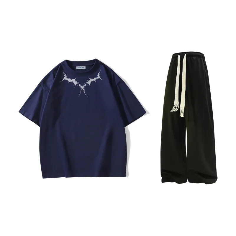 FONDLOOK Casual Sportswear Unisex-9