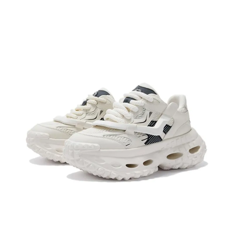 FAIRWHALE Low-Top Chunky Sneakers Unisex-2