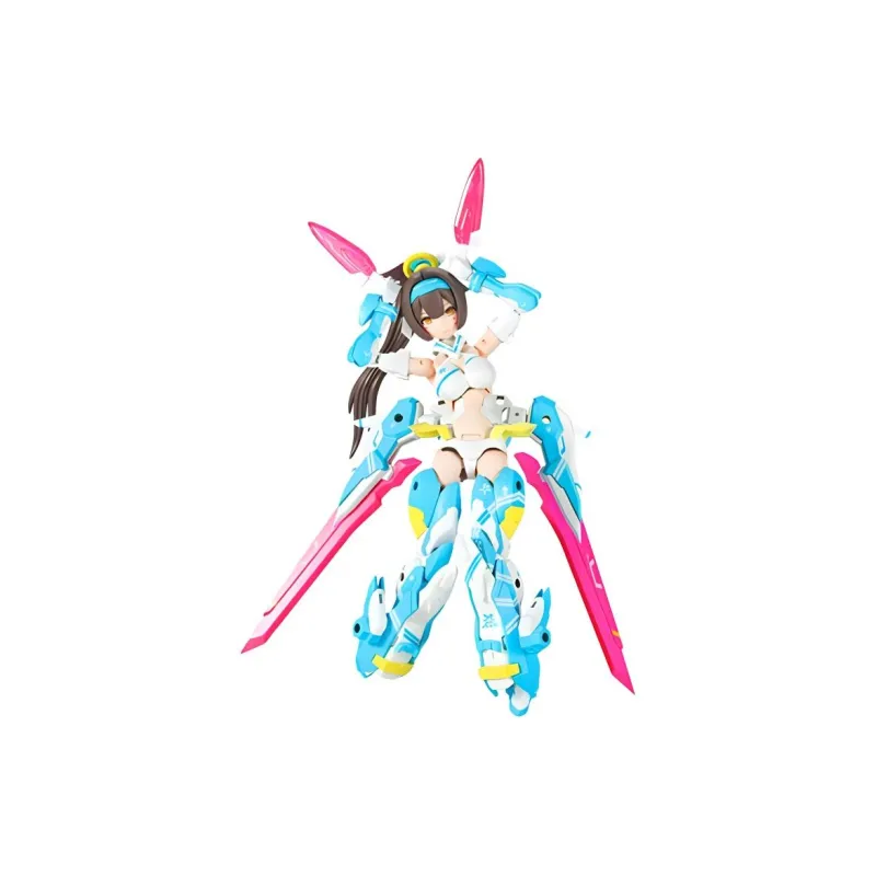 SHOUWU Goddess Device Zhurou Archers Azure Robe Model Kits-0