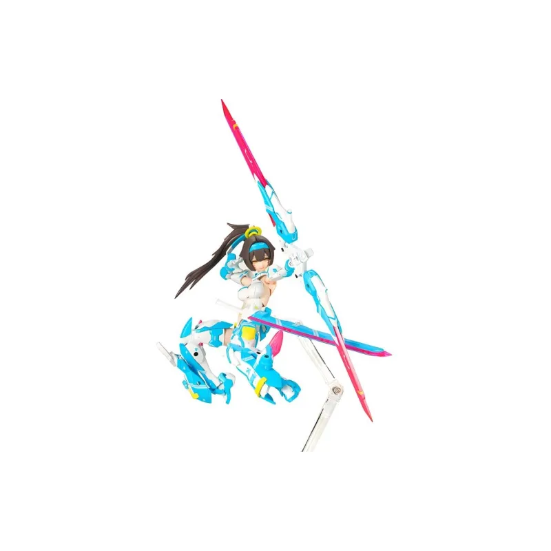 SHOUWU Goddess Device Zhurou Archers Azure Robe Model Kits-1