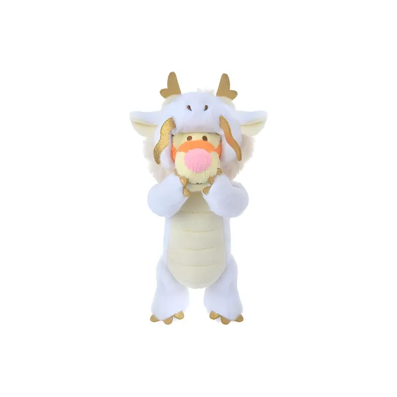 Disney Xin Toward Dragon Collection Tigger Thriving Towards The Dragon Dolls Plush Pendant 18cm/27cm Height-0