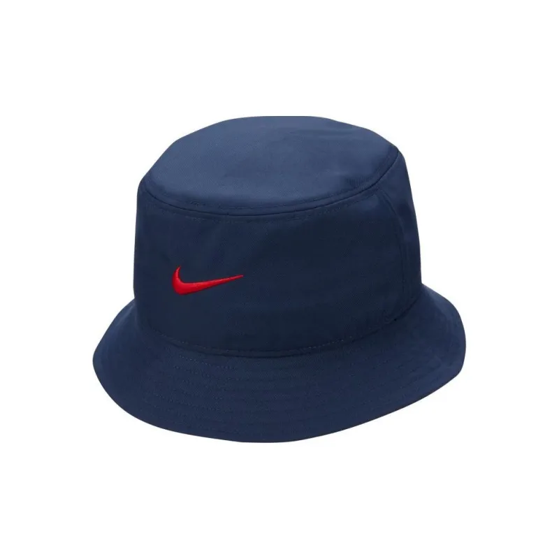 Nike Polyester Bucket Hats Unisex Marine Blue-1