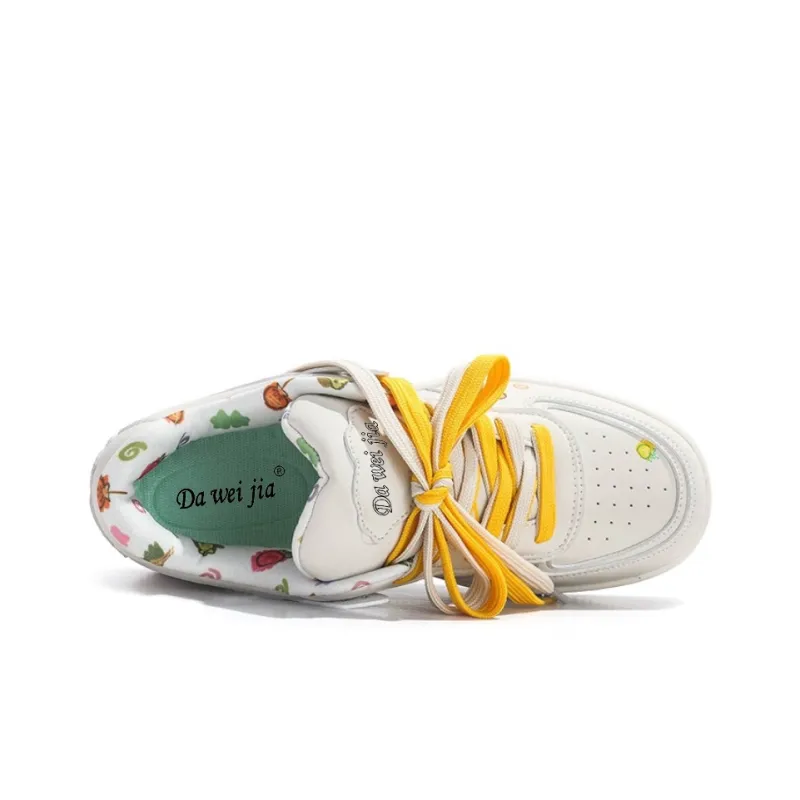Dawei's House Dopamine Dressing Skateboard Shoes Women's-5