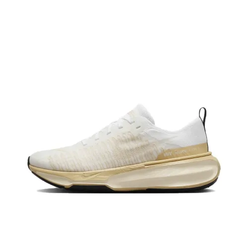 Nike Invincible Run 3 Running Shoes Men Low-Top White/Sesame/Anthracite/Coconut Milk