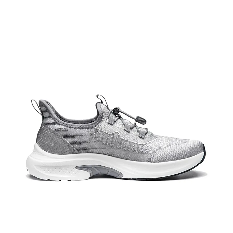ZULIZ Moisture Wicking Lightweight Casual Shoes Unisex Pink Gray-7