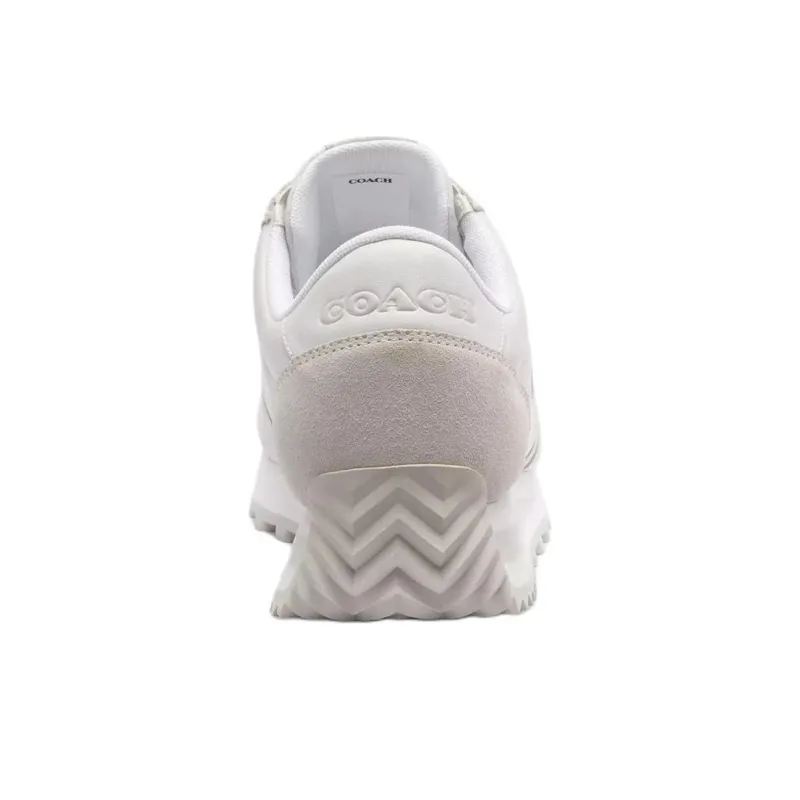 COACH Low Top Casual Shoes Women's Gray-4