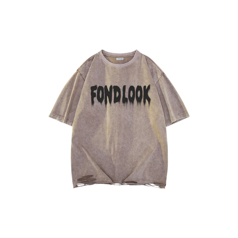 FONDLOOK T Shirts Unisex-11
