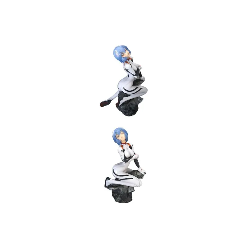 SHOUWU Rei Ayanami Kotobukiya Neon Genesis Evangelion Eva's Driving Suit 22.5cm Scale Figures-0