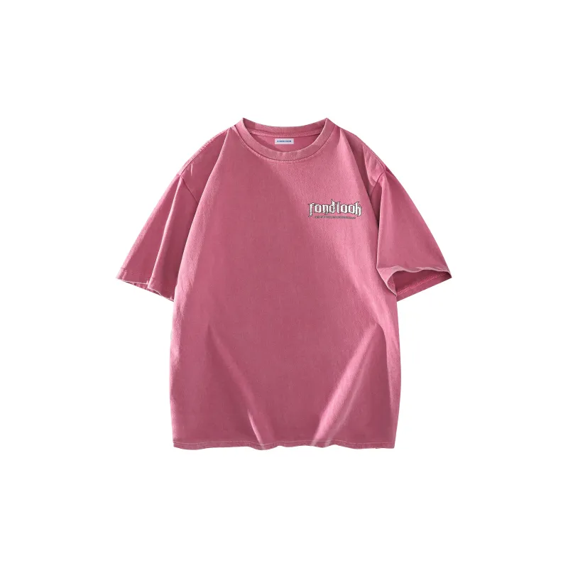 FONDLOOK T Shirts Unisex-15