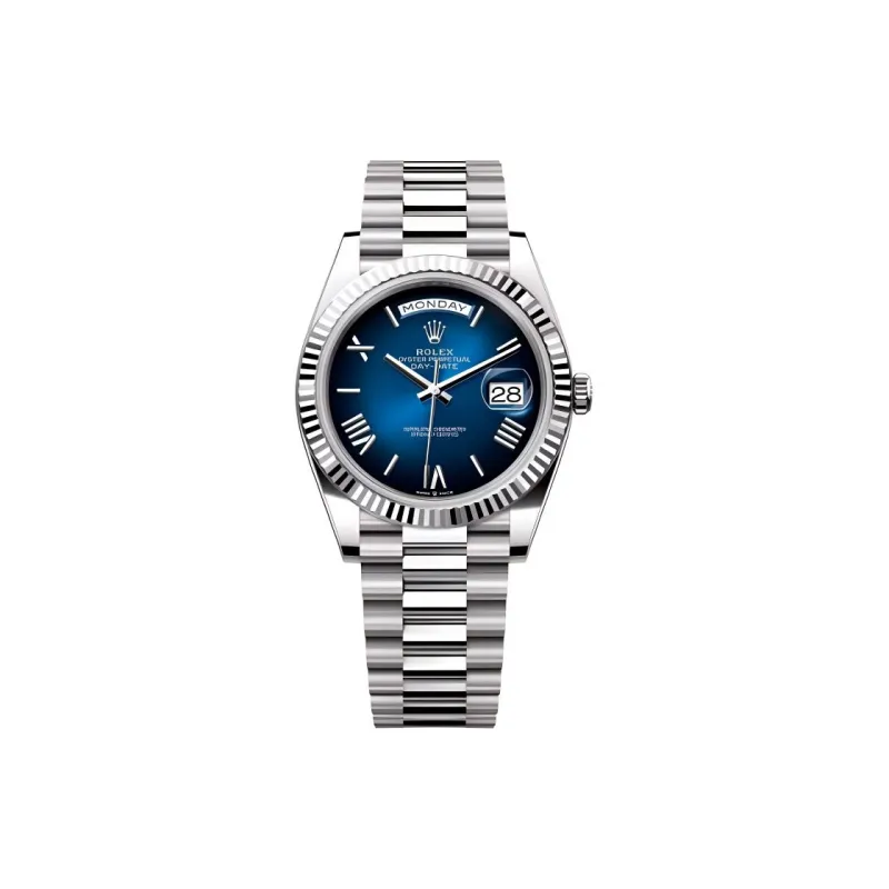 ROLEX 2023 Pre-owned Day-Date 40mm-0