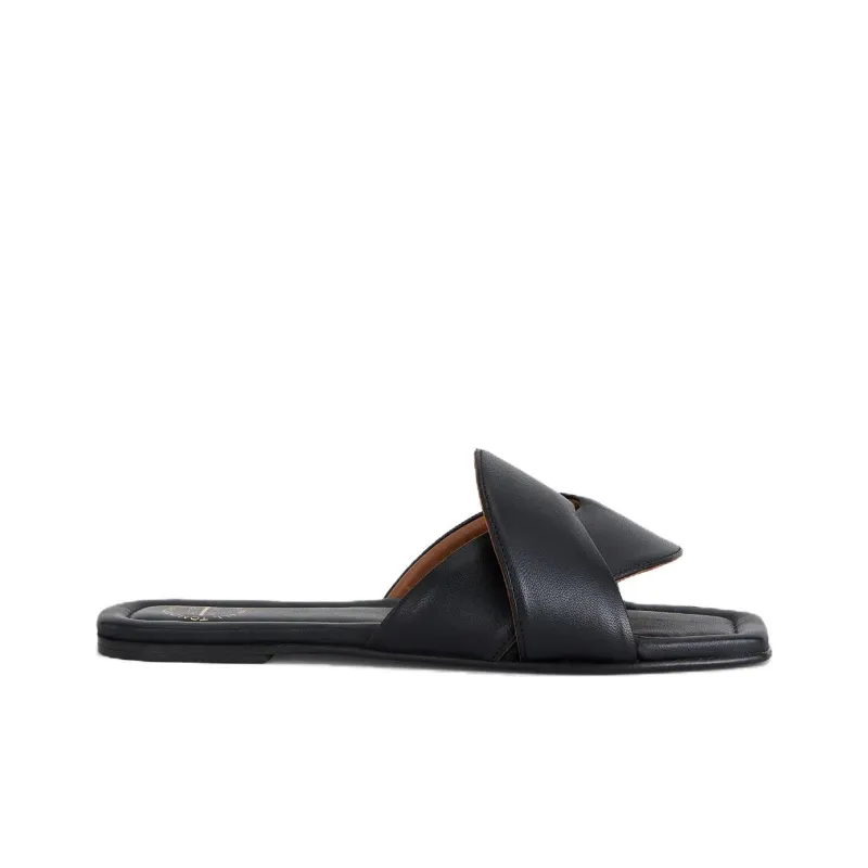 ATP Atelier Slide Slippers Women's Black-1