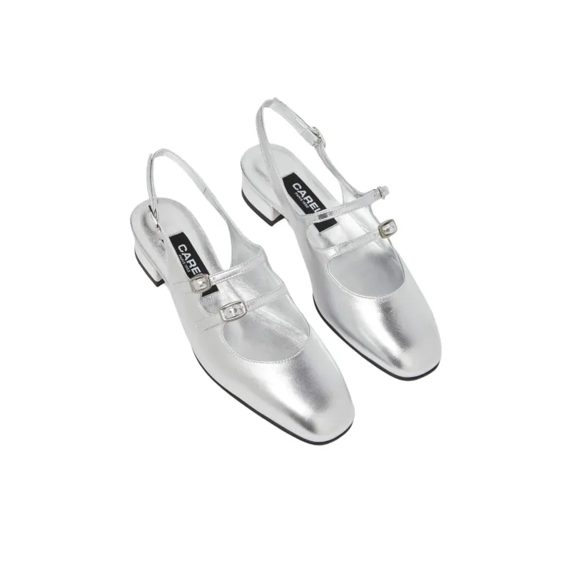 Carel Ariana Casual Single Shoes Women's Silver-3