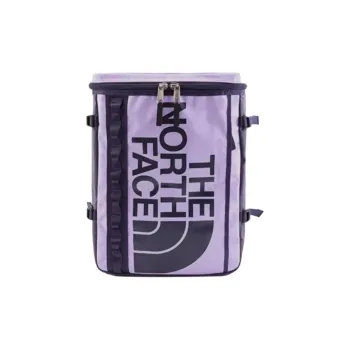 THE NORTH FACE Nylon Fabric Backpack Regular Unisex Purple
