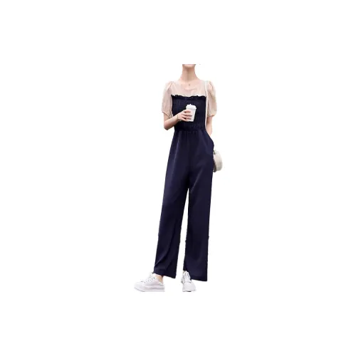 Mapping Jumpsuits Women's Black