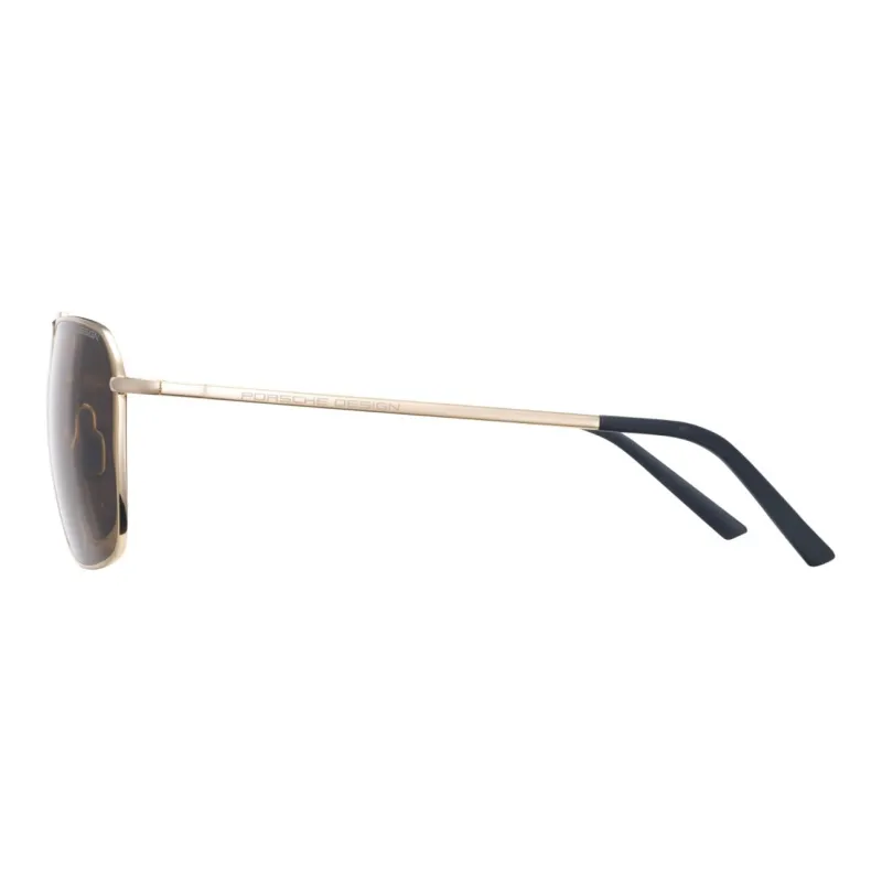 PORSCHE DESIGN Square Frame Sunglasses-1