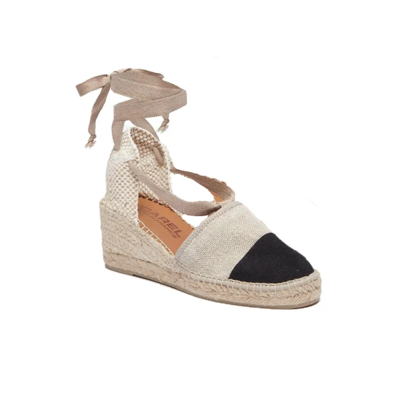 Carel Parasol Espadrilles 6.5cm Women's Beige-1